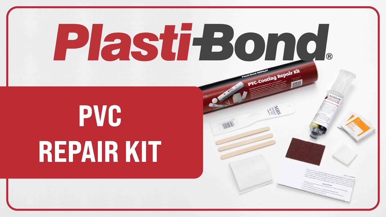 Plasti-Bond PVC Repair Kit: Fix Damaged Conduit Easily