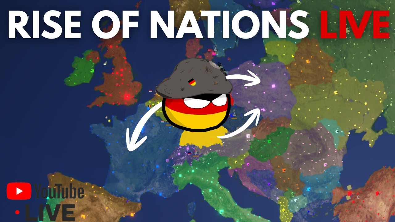 LIVE ON RISE OF NATIONS |  EMPIRE STREAM!
