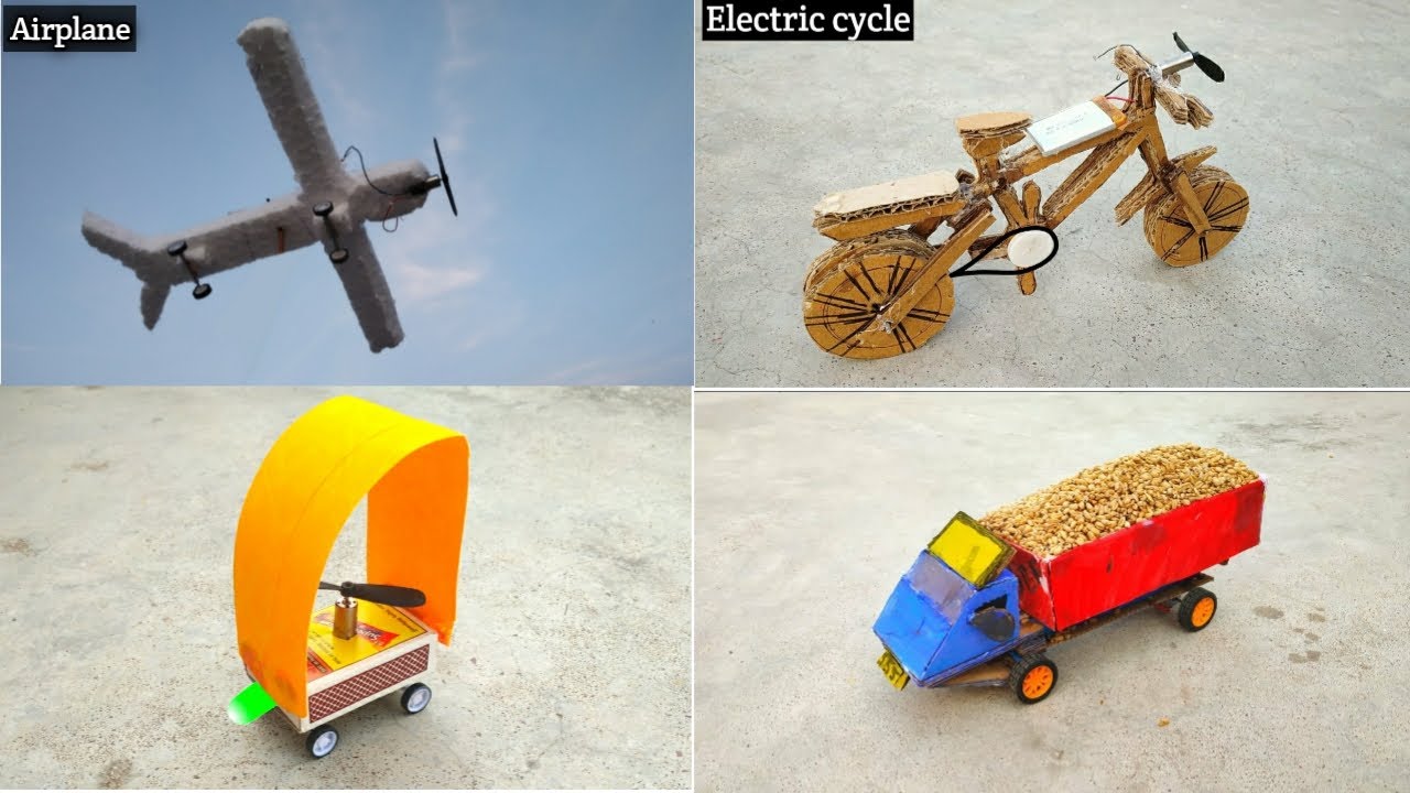 4 Amazing Easy craft || shaitani ideas