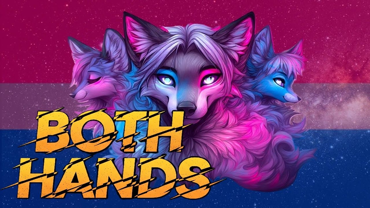 BOTH HANDS - KrimsonTheFox