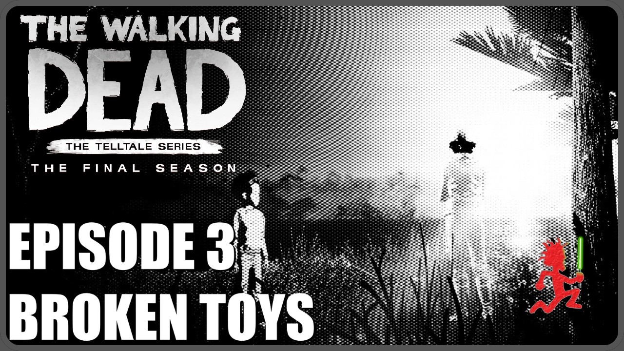 The Walking Dead: The Final Season (2018) | Episode 3 | Broken Toys | (Black & White)