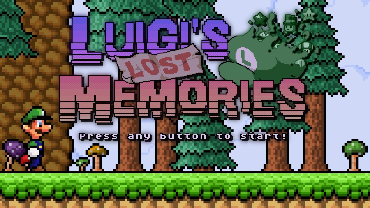 Super Mario Bros. X2 (SMBX2) - Luigi's Lost Memories. ᴴᴰ