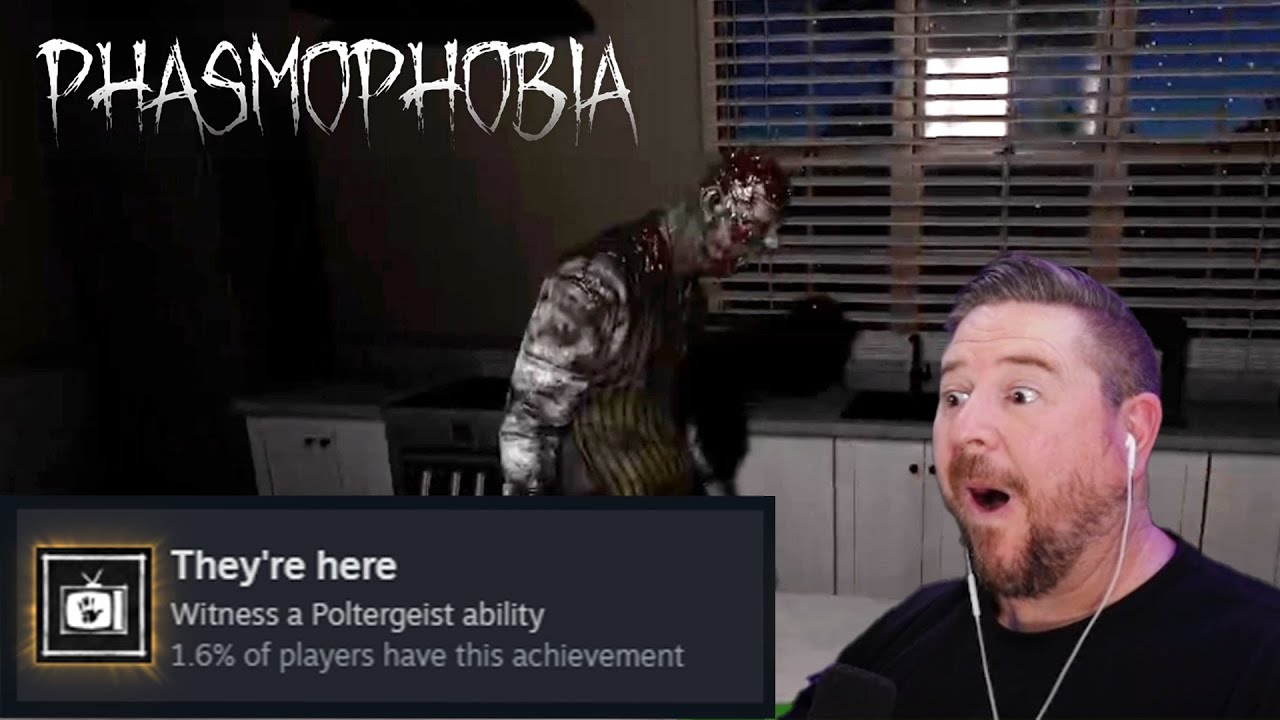 Achievement Hunting in Phasmophobia w/ Skizz and Gem!