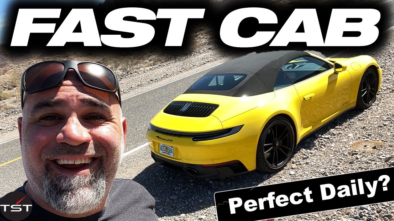 The Porsche 992 GTS Cabriolet Might Be the Perfect California Daily Driver - One Take