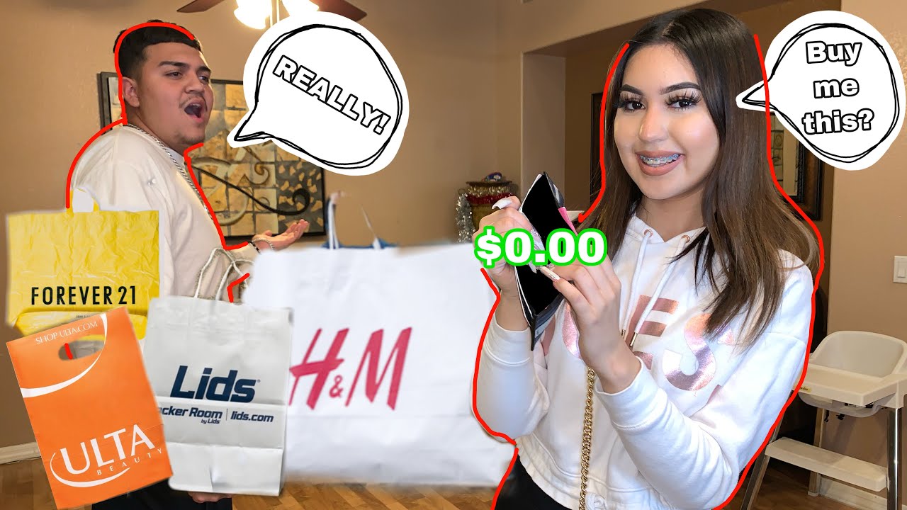 My Girlfriend Controls My Life For 24hrs! *HILARIOUS*