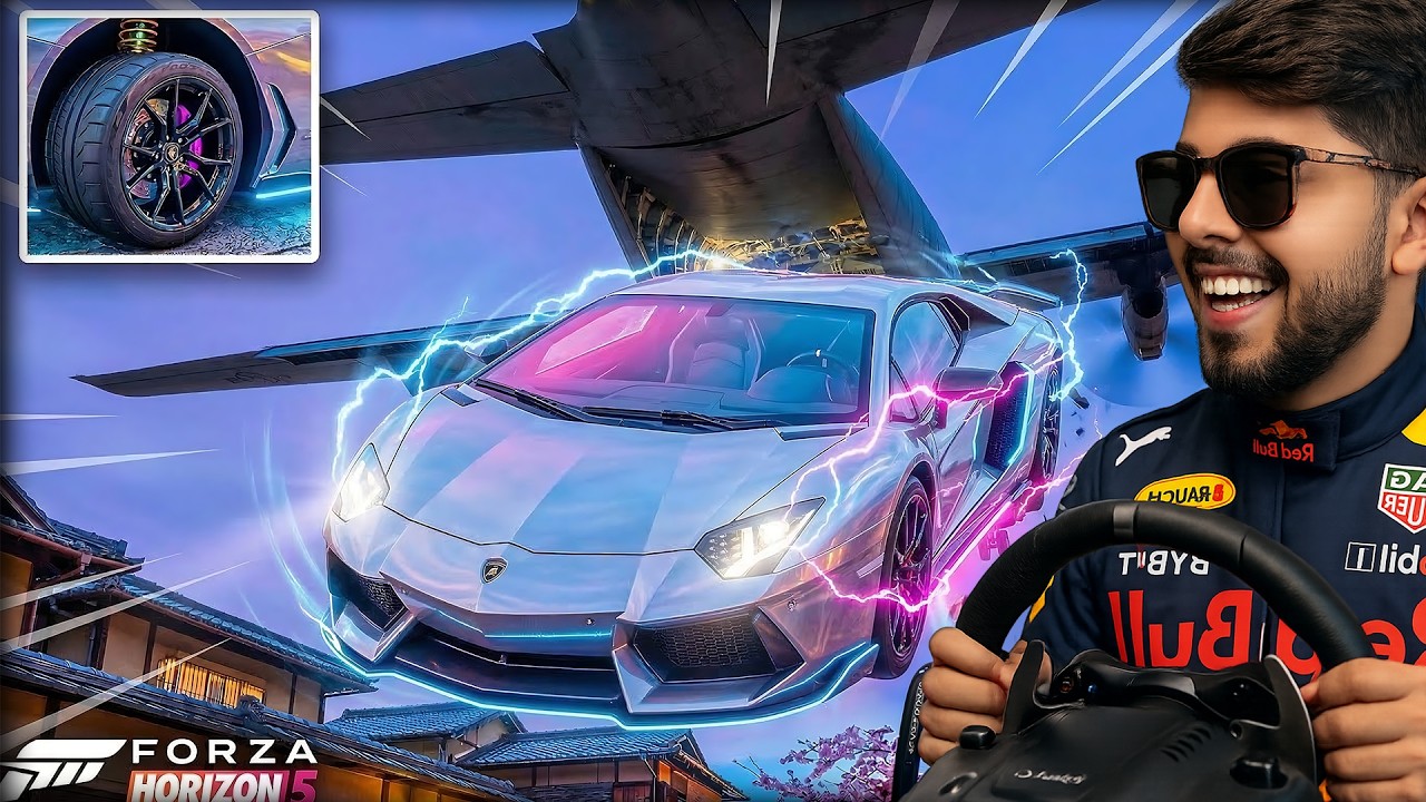 I Quit Minecraft for THIS? (Forza Horizon 5 First Day)