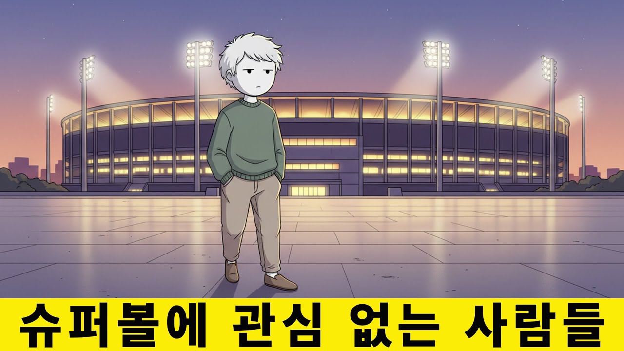 슈퍼볼에 관심 없는 사람들의 심리학