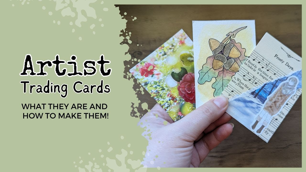 What is an artist trading card and how do i make them?