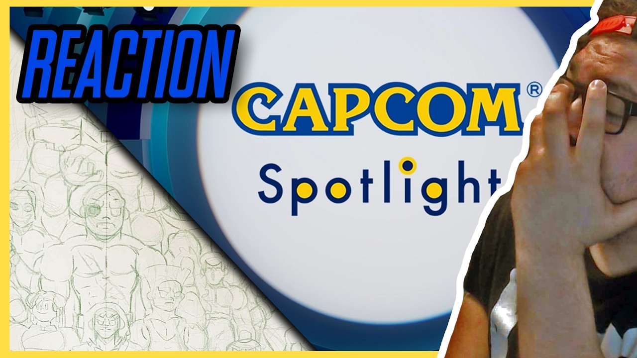Drawing Street Fighter While Watching  Capcom Spotlight - March 2026 - Full Show(Reaction)