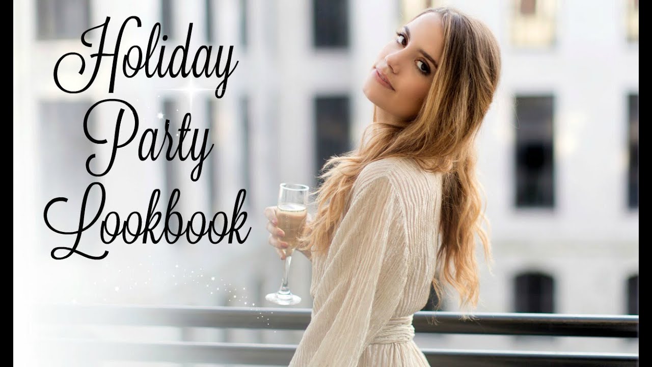 Holiday Party Lookbook | 5 Festive Outfit Ideas!