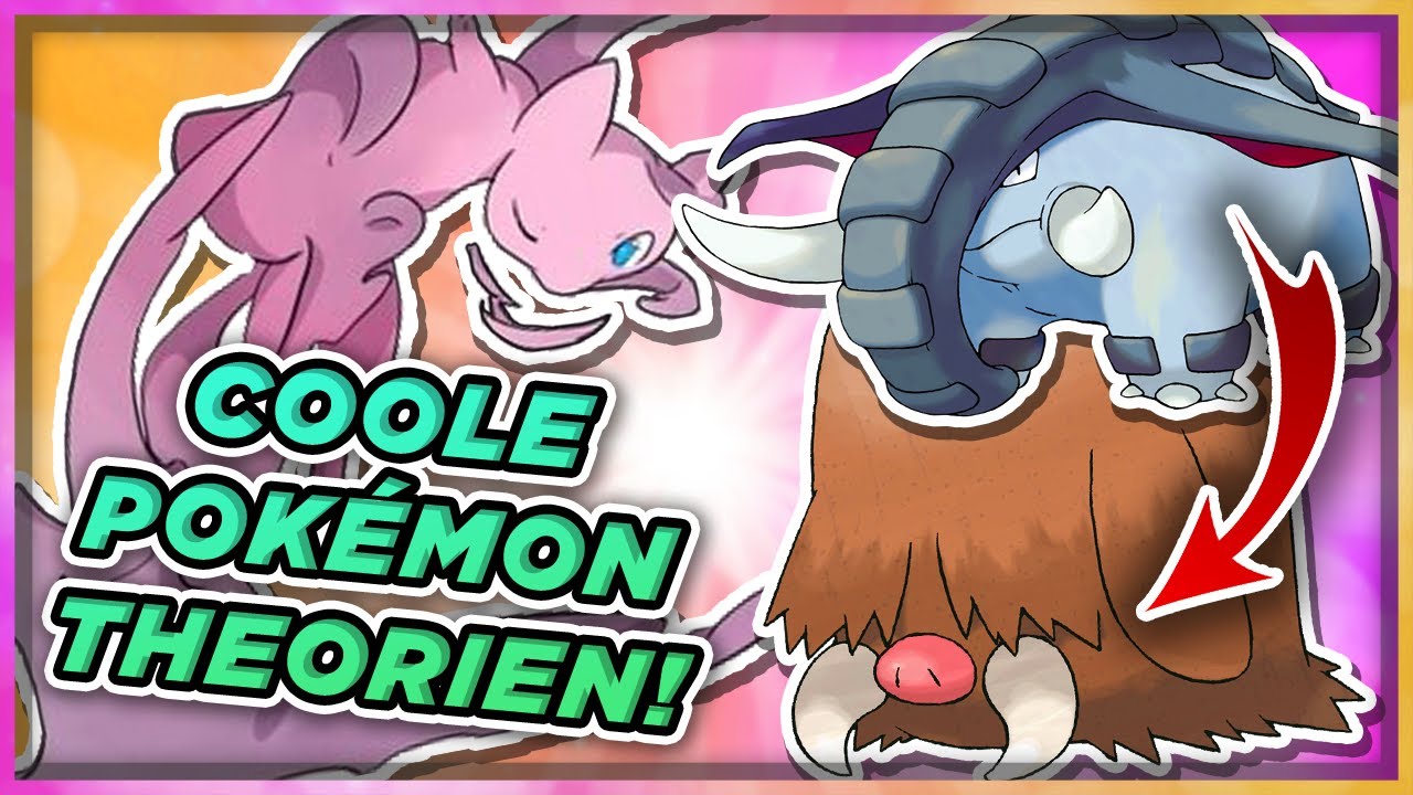 5 POKÉMON THEORIEN, die ich PLAUSIBEL finde!