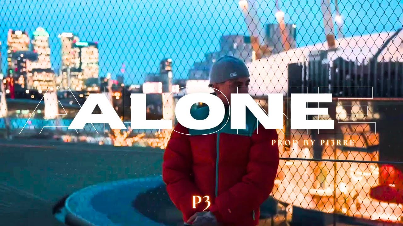 (FREE) R&B x Melodic Drill Type Beat - ALONE | Central Cee x A1 x J1 Type Beat 2024