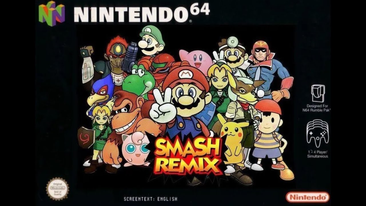 Smash Remix RMG-K online netplay on Android