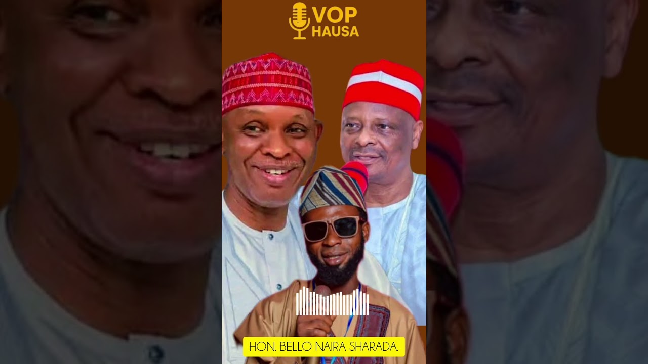 Zuwan Kwankwaso jaje kasuwar Singa bata da wani amfani domin siyasa yaje. Hon Bello Naira Sharaɗa