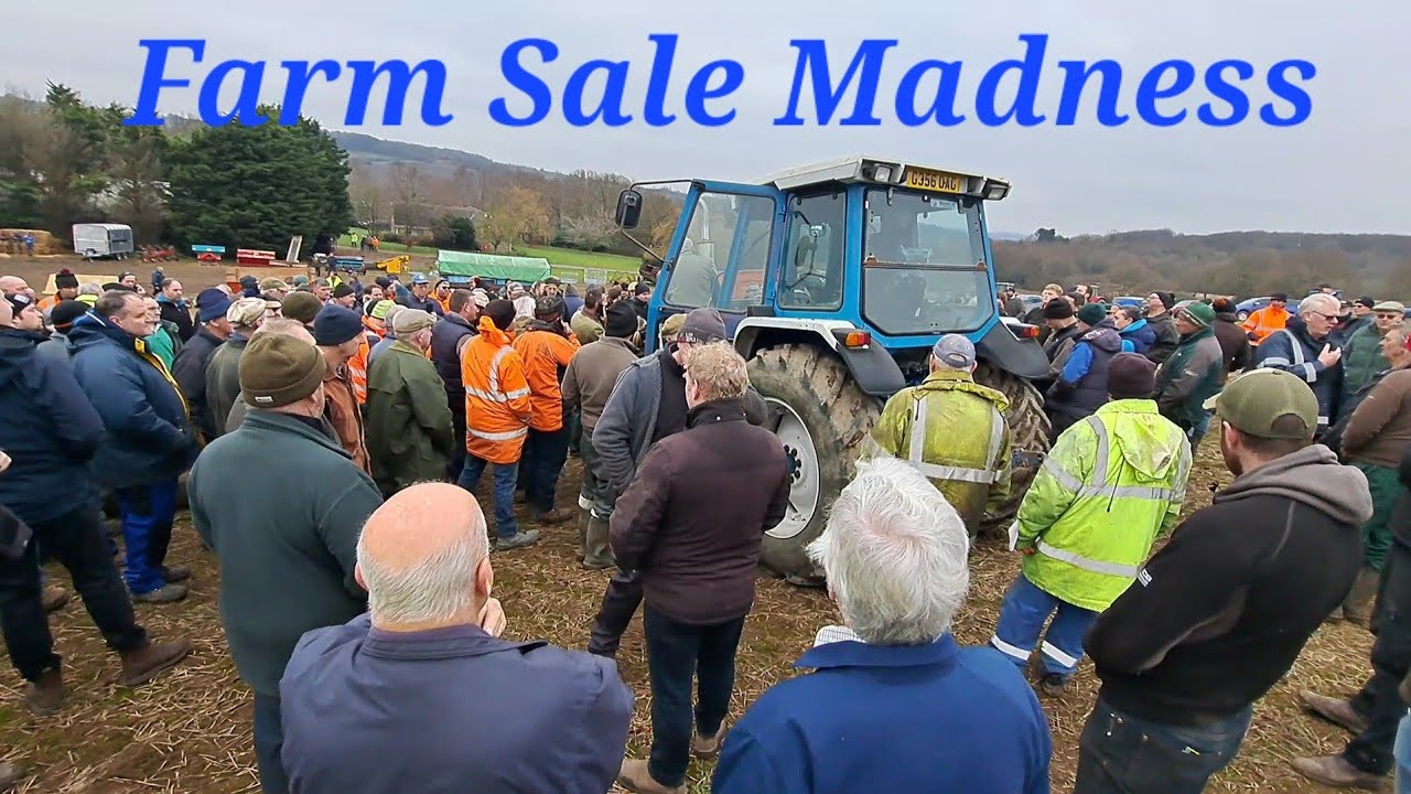Безумная распродажа фермерской техники: тракторы Ford, Massey, Claas, Arion, John Deere, Valtra, ...