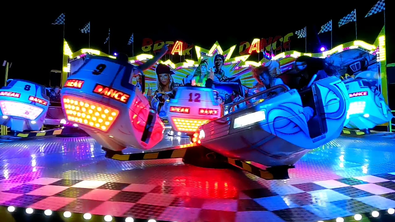 Svatováclavská pouť 2021 - Break dance off-ride