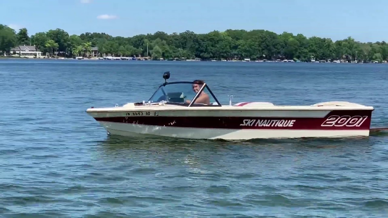 1985 Ski Nautique for Sale