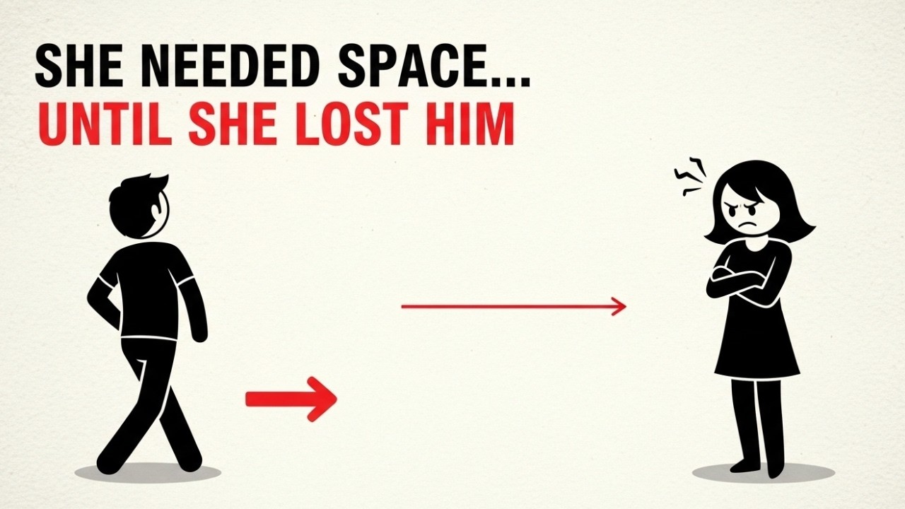 She Needed Space… Until She Lost Him The Avoidant Woman’s Awakening