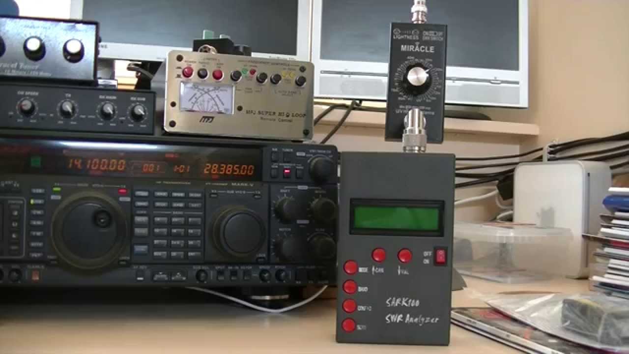 SARK100 Frequency Check