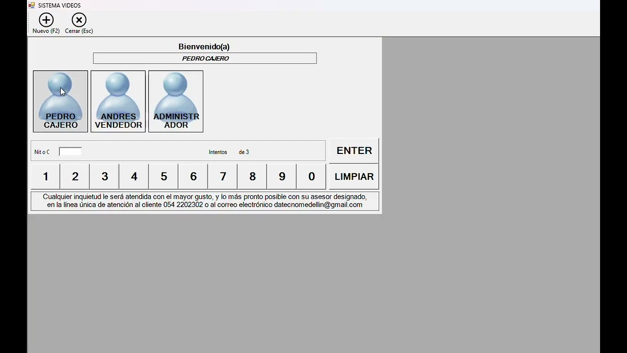 restaurante facturacion items quitar eliminar con permisos a usuario o con mesa de error