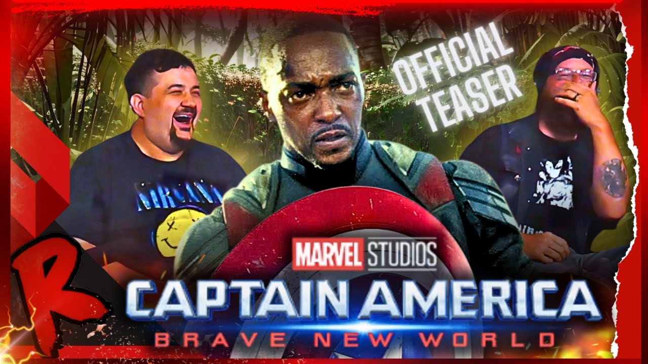 Captain America: Brave New World | Official Teaser | RENEGADES REACT