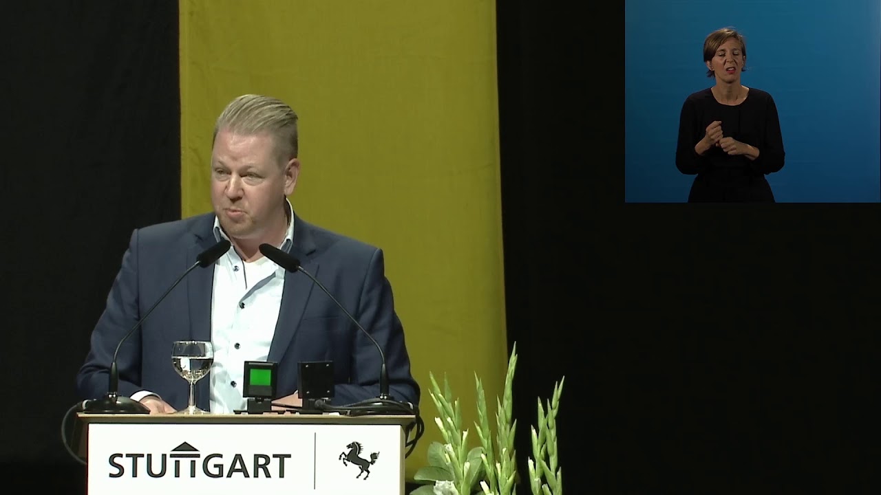 OB-Wahl 2020 Stuttgart: Vorstellung der Kandidatinnen und Kandidaten – Marco Völker