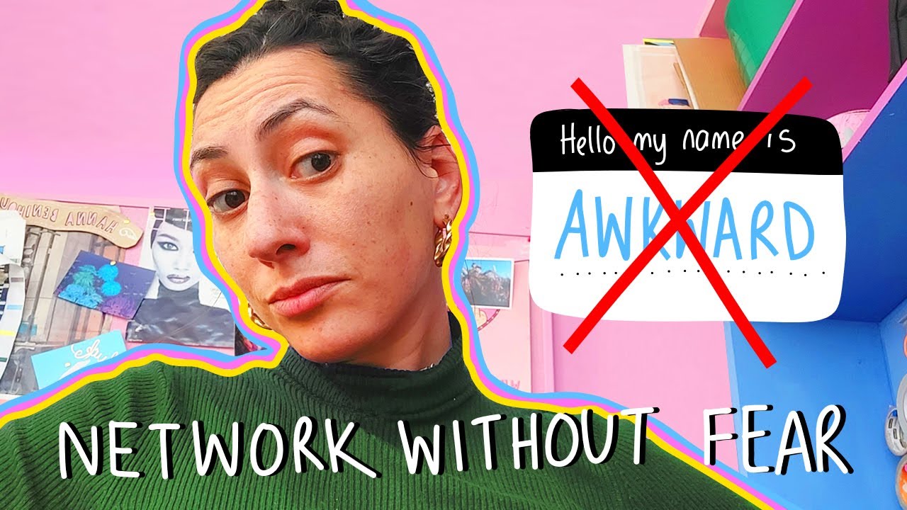 NETWORKING STRATEGY FOR CREATIVES * ARTISTS/ DESIGNERS/ FREELANCERS