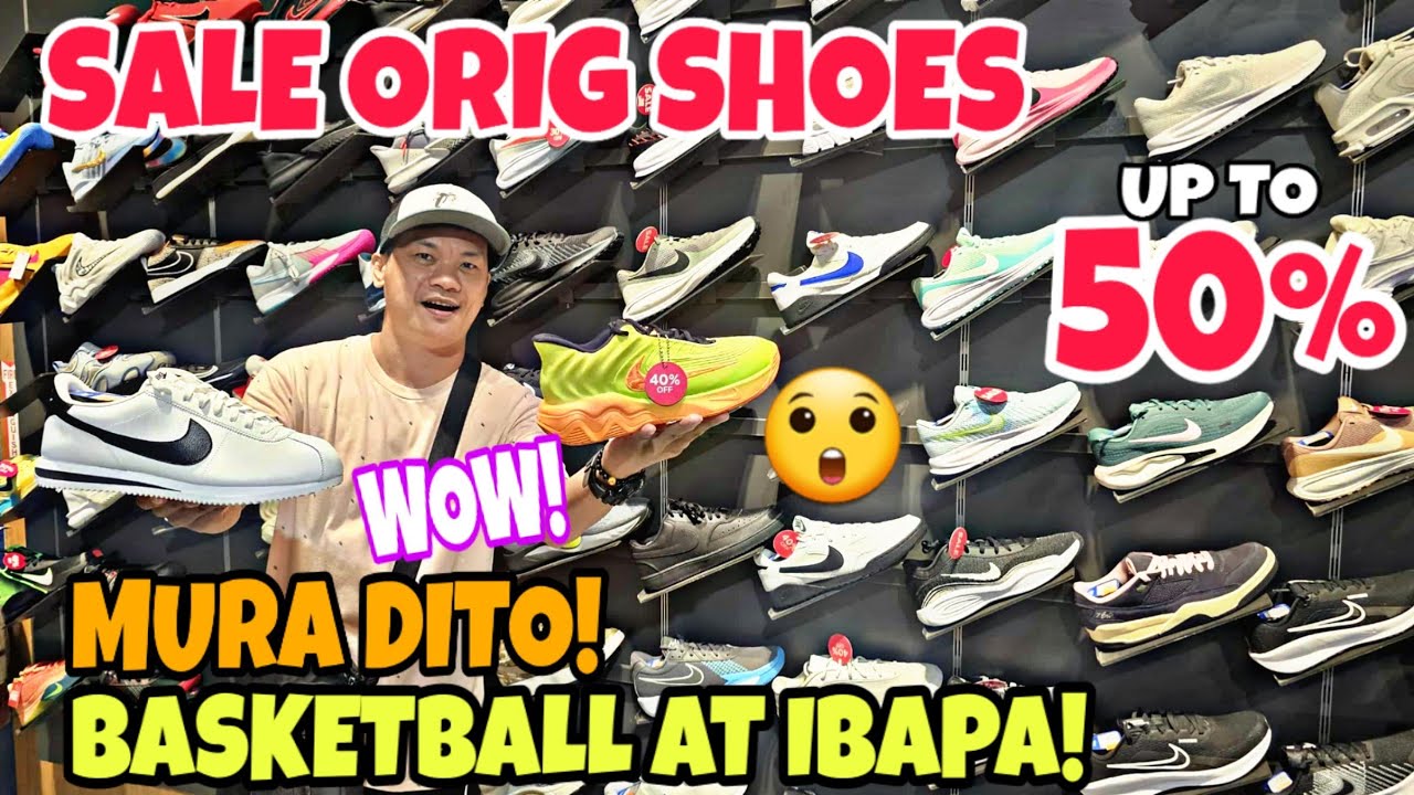 Bagsakan ng SAPATOS na MURA!up to 50% SALE Orig NIKE ADIDAS Jordan, SLIDE,BAGS at ibapa!