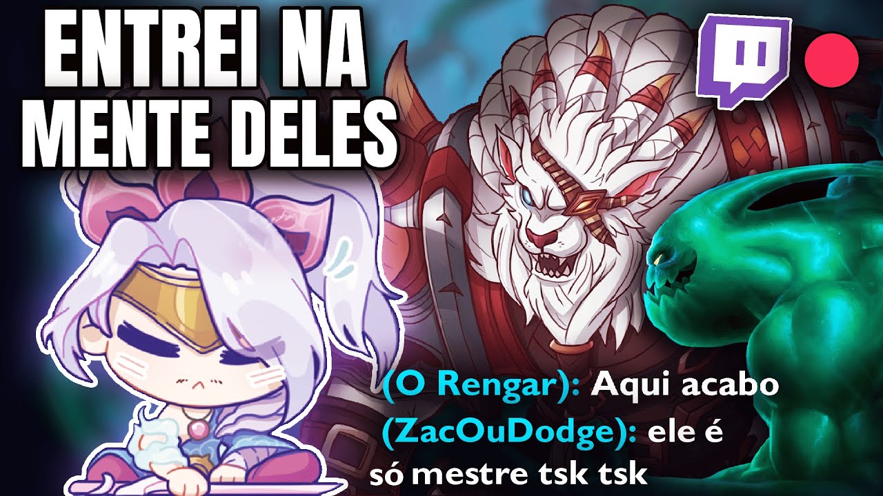 STREAMERS SUBESTIMARAM ESSE MONO YASUO SÓ PQ ELE NÃO É CHALLENGER (E LOCKOU YAS SUP)
