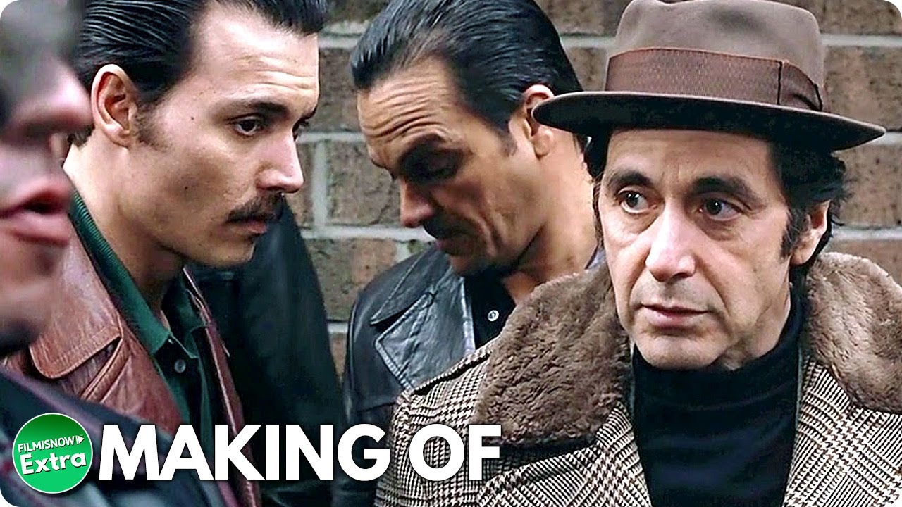 Донни Браско (1997) | За кулисами гангстерского фильма с Джонни Деппом