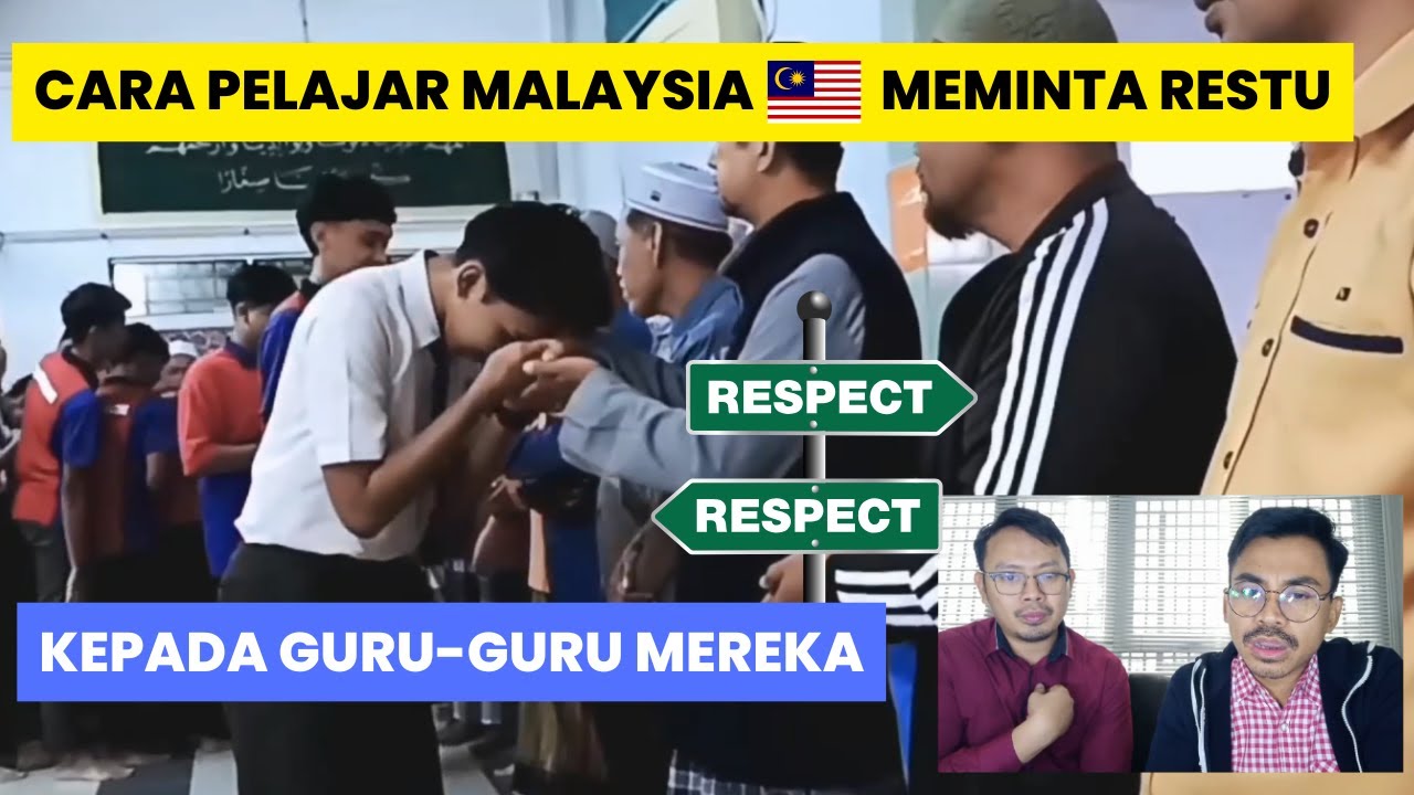 GURU Indonesia TAKJUB Dengan ADAB Pelajar Malaysia Saat Majlis Restu Ilmu SPM