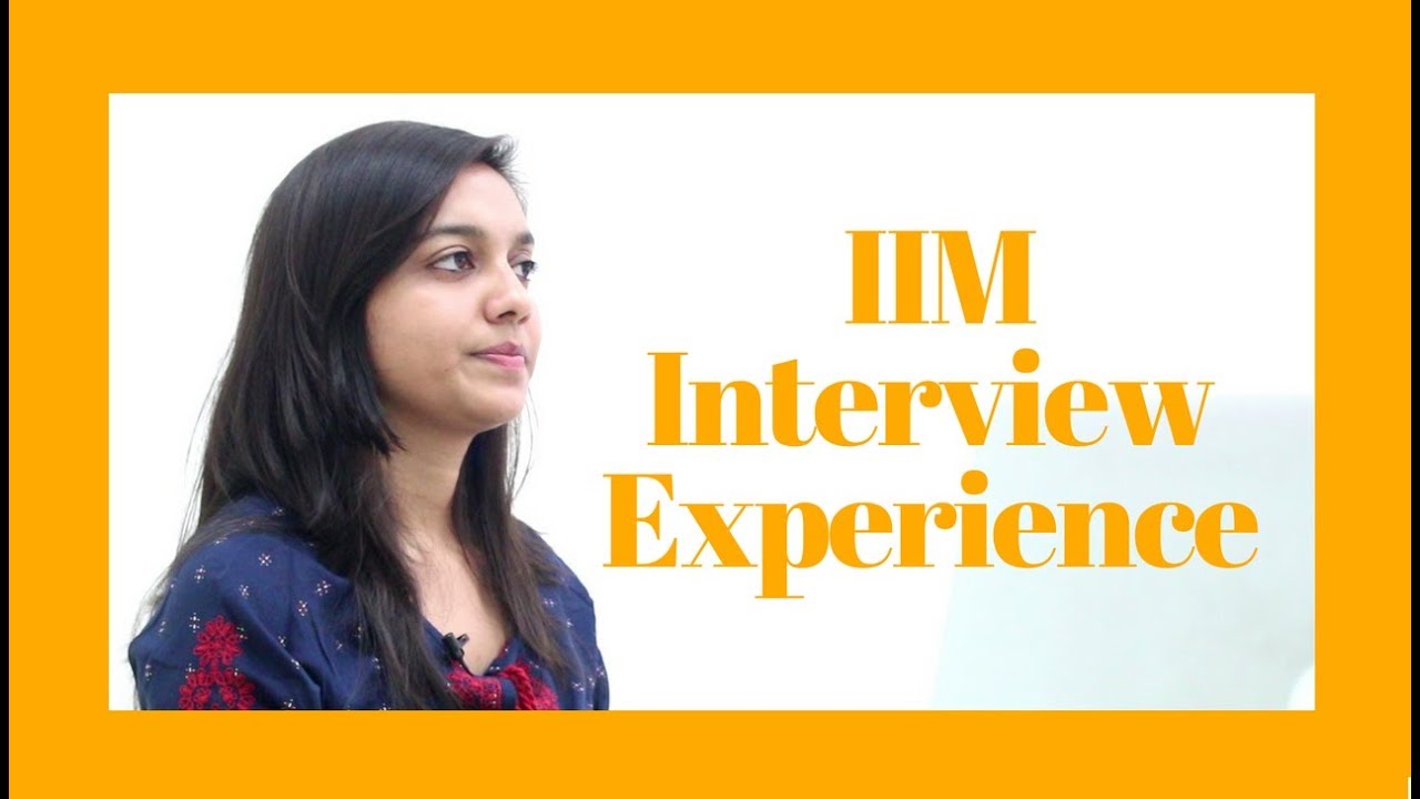 IIM interview Videos | How to Crack the CAT interviews?