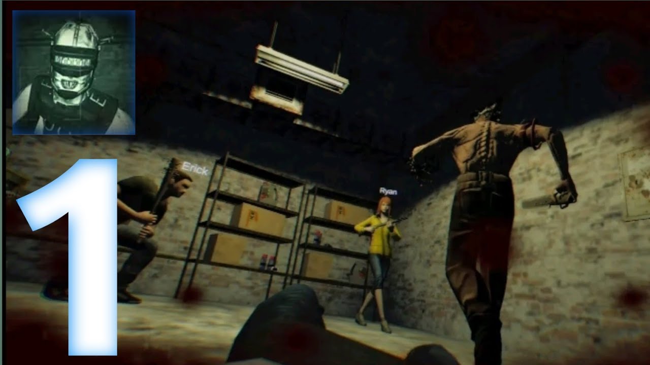 Captivity Horror Multiplayer - Full Gameplay Walkthrough PART 1 (iSO\ Android) 