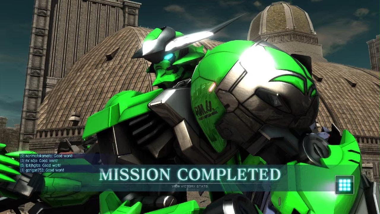 First Match With The Barbatos Lupus!