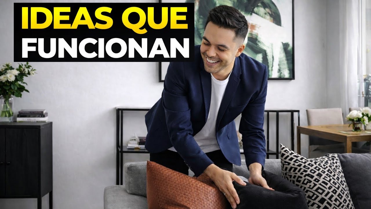 CASAS PEQUEÑAS: Mira cómo resolvieron estos espacios reales
