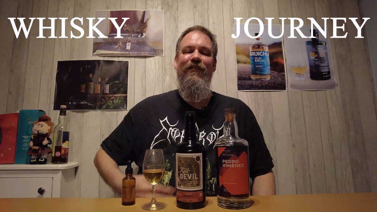 Rum Review #43 | Kill Devil Hampden 2001 16 Year Diamond H Marque 60.7% ABV | The Whisky Barrel