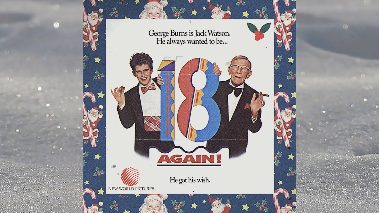 podCAST# 78 - 18 Again! (1988) with Various Spaghetti // GEORGE BURNS // Body Swap Comedy