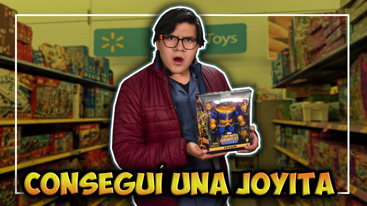 Finalmente Compré la Figura de Thanos Marvel Legends | El tio pixel