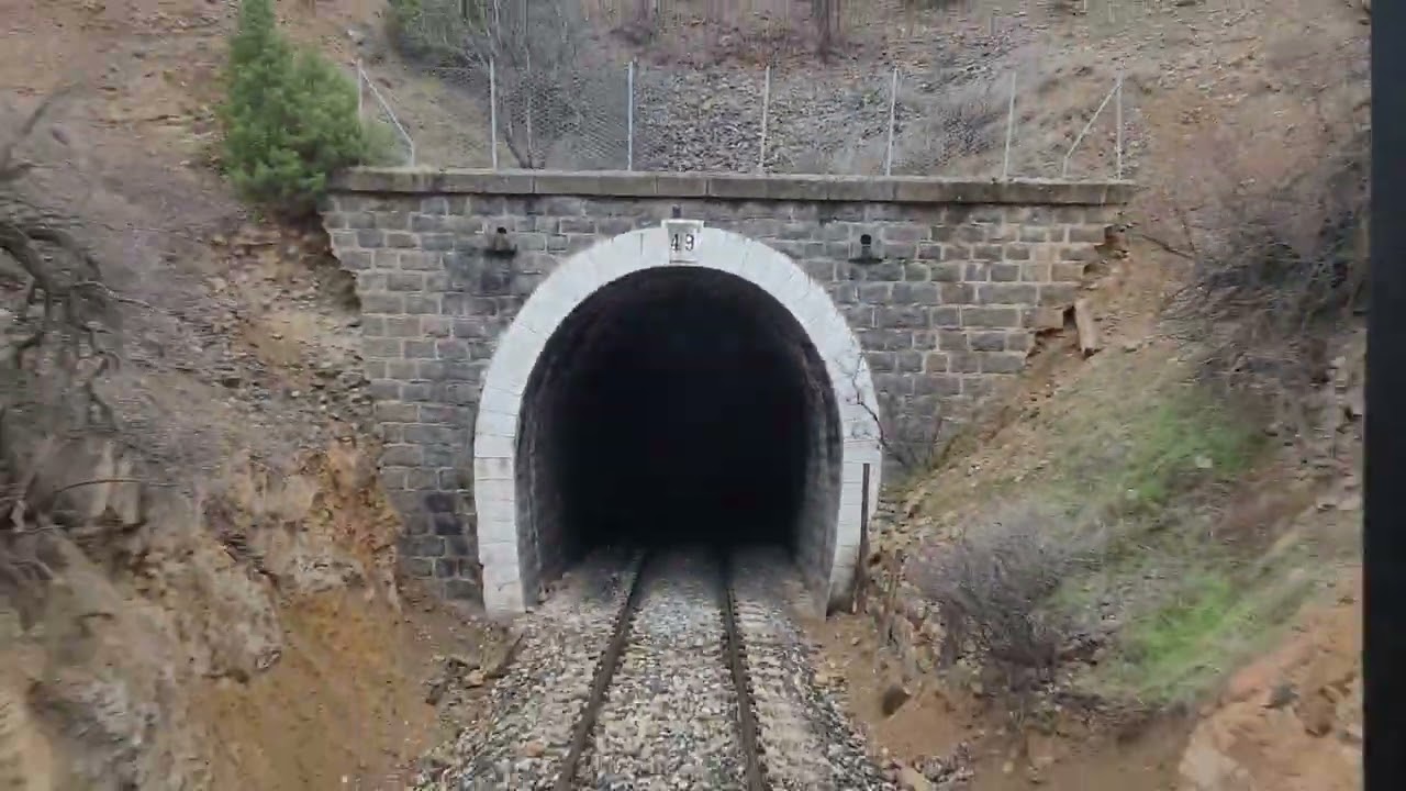 Dogu Expresi Divriği- Erzincan Kanyon Geçişi Eastern Express Rails - Turkey