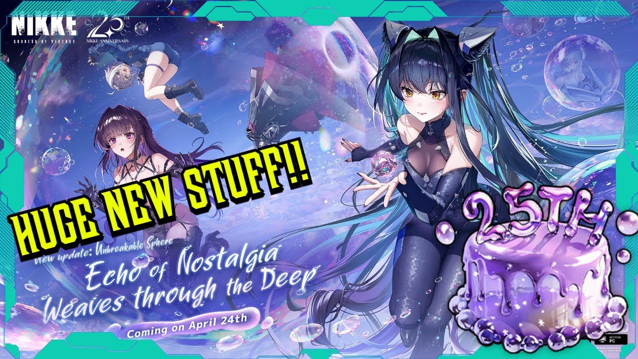 2.5 ANNI UPDATE IS AMAZING! - Nikke: Goddess of Victory