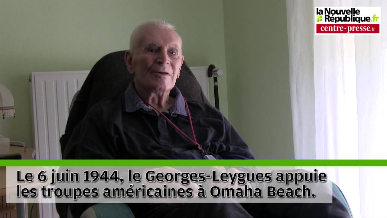 VIDEO. Civray (86) : Roger Duport se souvient du Débarquemen