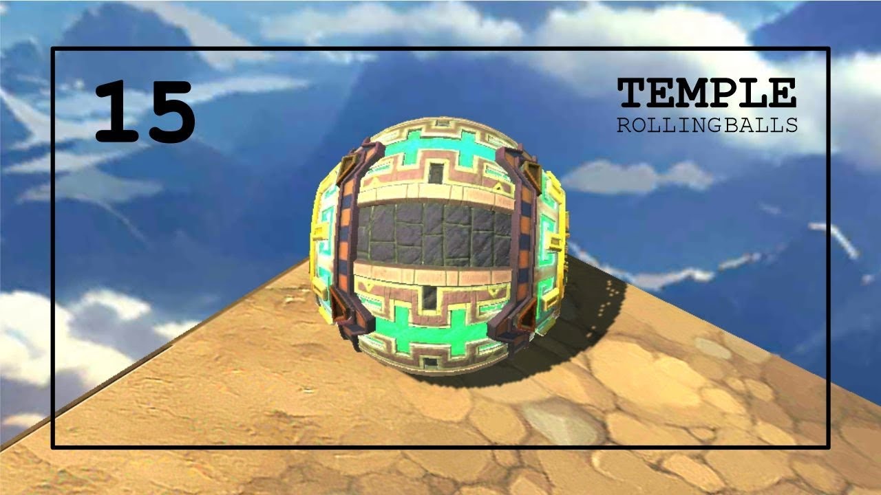 Temple Rolling Balls | Gameplay Update 5.2024 (eps.14)