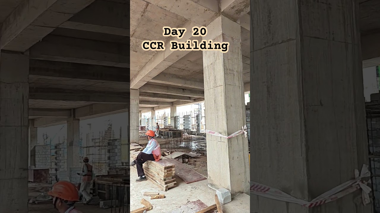 Cement Plant Construction #CCR Building