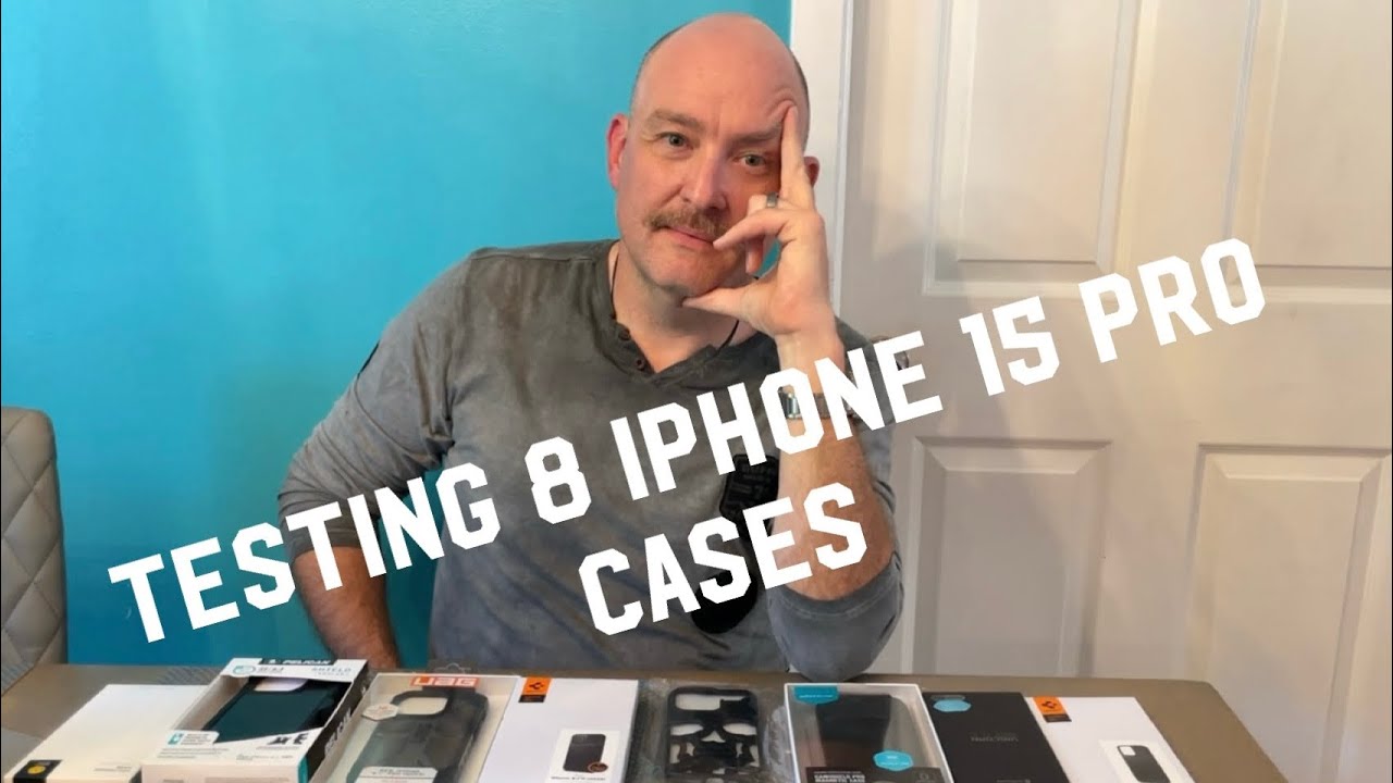 Reviewing 8 iPhone 15 Pro Cases - UAG SUPCASE Nillkin Skull Pelican Humixx Spigen Camera Cover