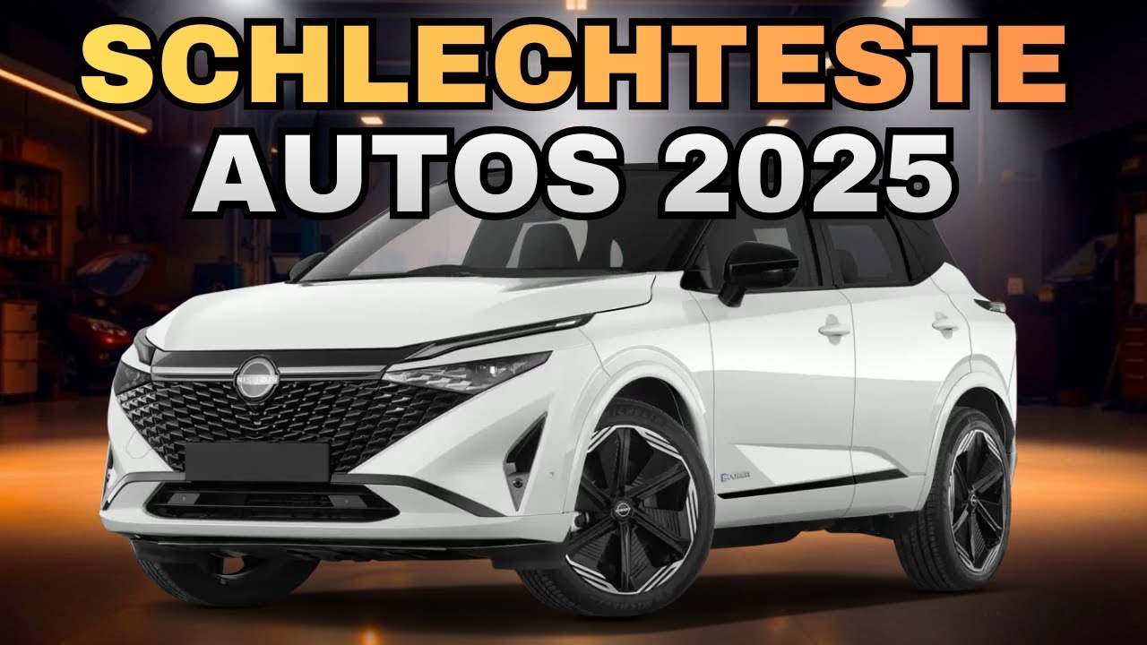 Ich habe die 5 SCHLECHTESTEN Autos des Jahres 2025 gekauft