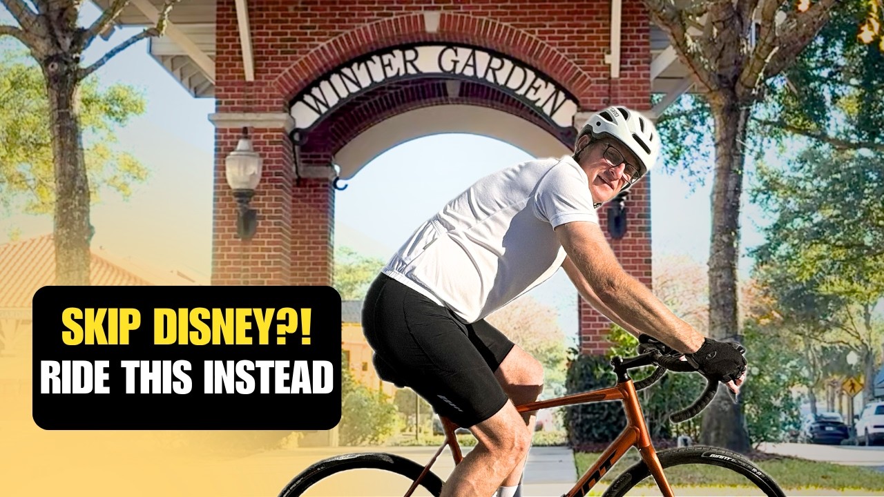 Cycling Florida’s West Orange Trail… Is It One of the Best?
