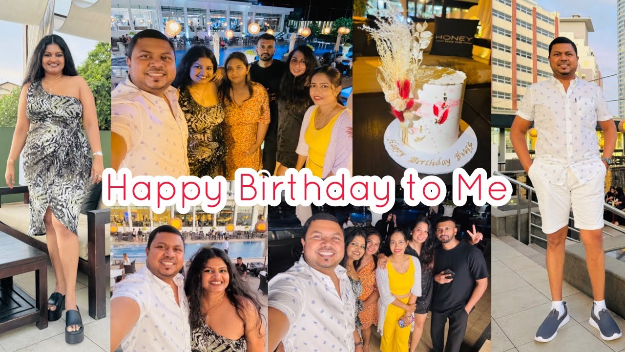 It’s My Birthday 🥳 2024 | Happy Birthday to Me | kingsbury  එකේ යාලුවන් එක්ක සමරපු මගේ Birthday එක