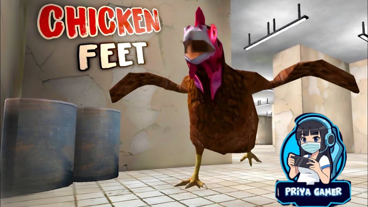 Evil Chicken foot Escape Gameplay 🐓👻| Priya Gamer| Android mobile games|