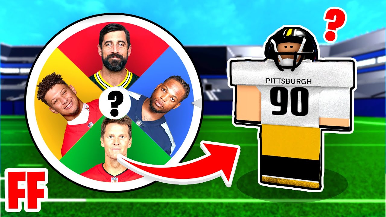 This RANDOM WHEEL Decides What PLAYER I Am... [Football Fusion 2]