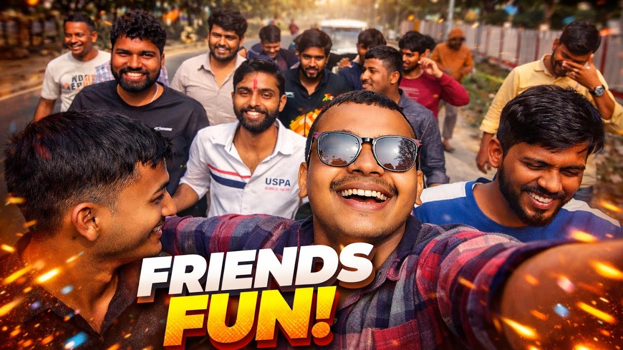 Friends Ke Saath Aisa Masti Kabhi Nahi Dekha 😂🔥 | Full Fun Vlog